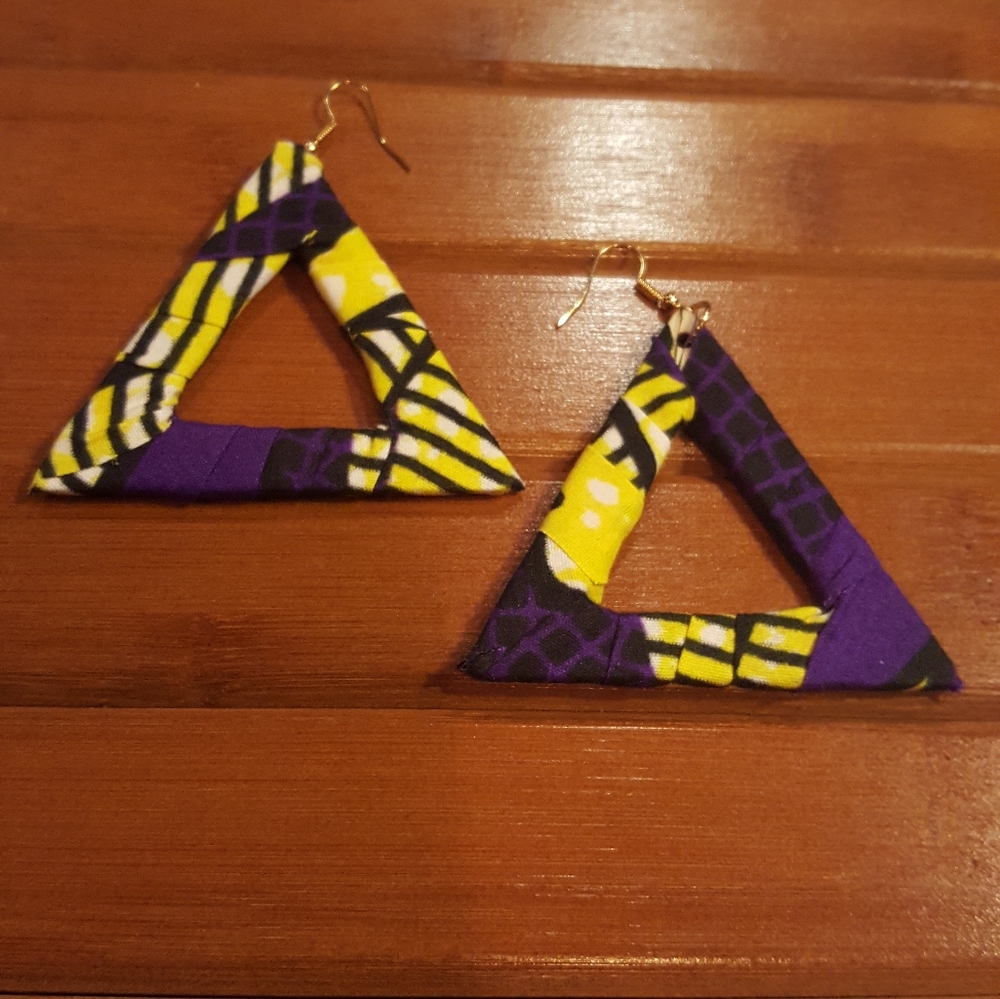 CULTURALpower Kinte Cloth  Doorknockers